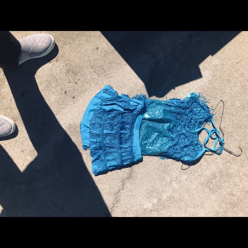 Costume blue jazz